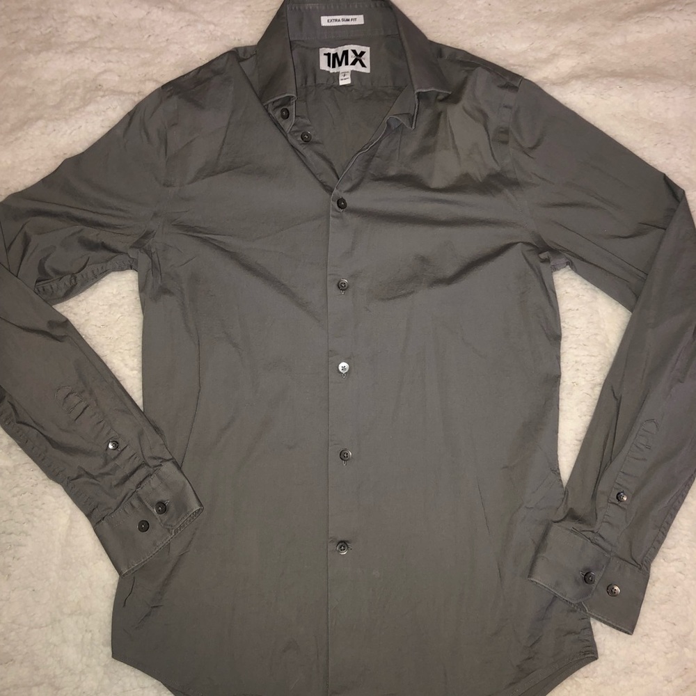 Express long sleeve button down Size Small